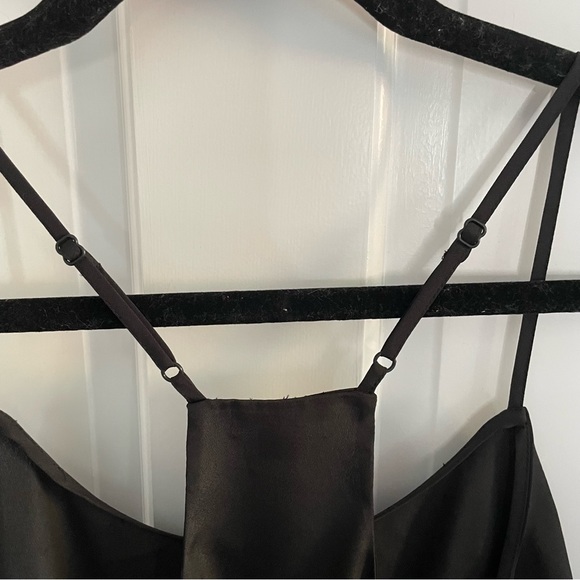 Black J Crew Factory camisole top - Picture 7 of 7